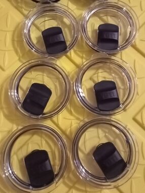 Yeti Rambler Lid w/MagSlider 10oz Lowball/ 20oz Tumbler Authentic New - Set of 6